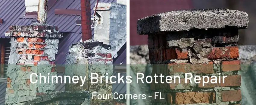  Chimney Bricks Rotten Repair Four Corners - FL