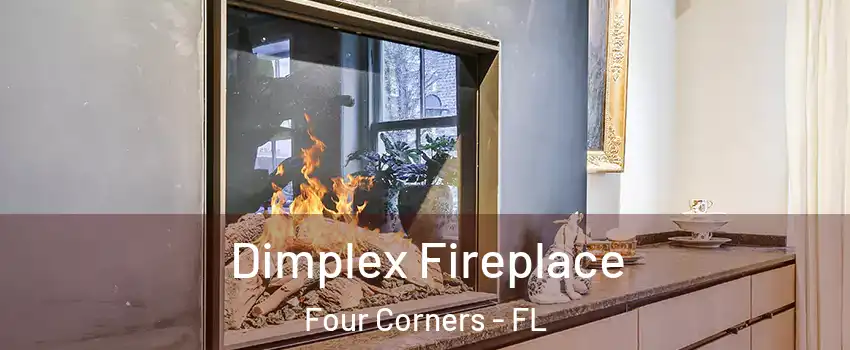  Dimplex Fireplace Four Corners - FL