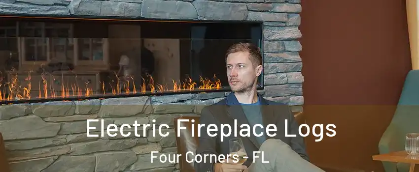  Electric Fireplace Logs Four Corners - FL