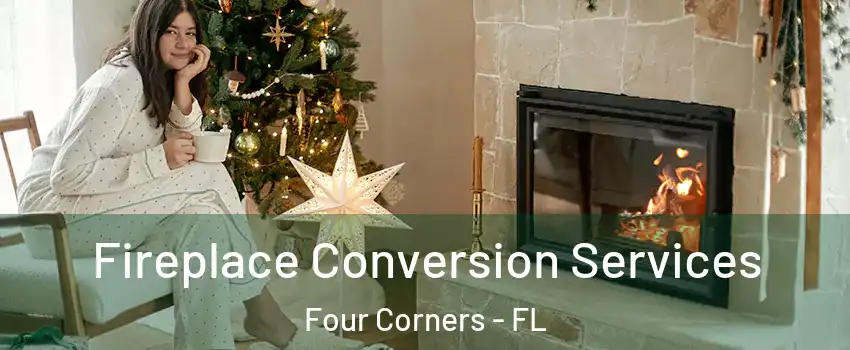  Fireplace Conversion Services Four Corners - FL