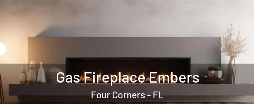  Gas Fireplace Embers Four Corners - FL
