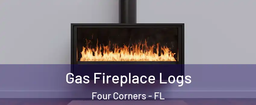  Gas Fireplace Logs Four Corners - FL