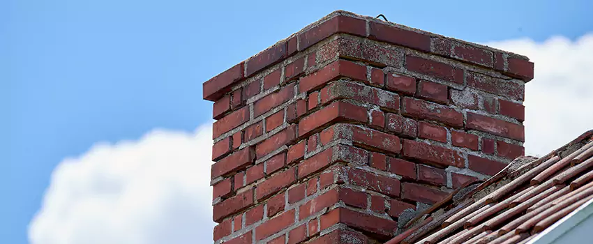 Brick Chimney Flue Installation in Four Corners, FL
