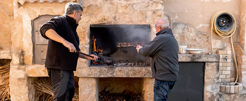 Damaged Brick Fireplace Replacements Services in Four Corners, FL