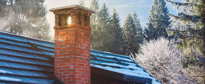 Chimney Crown Replacement in Four Corners, Florida