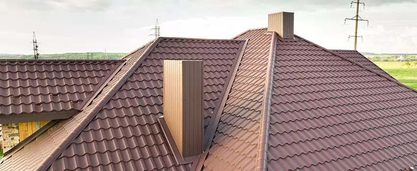 Residential Chimney Flashing Restoration in Four Corners, FL
