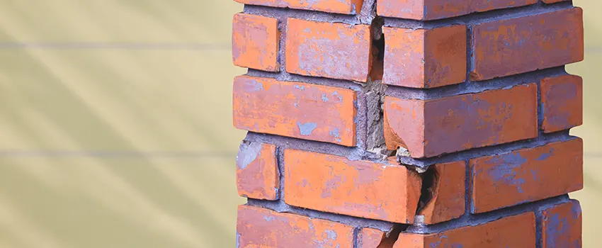 Broken Chimney Bricks Repair Services in Four Corners, FL