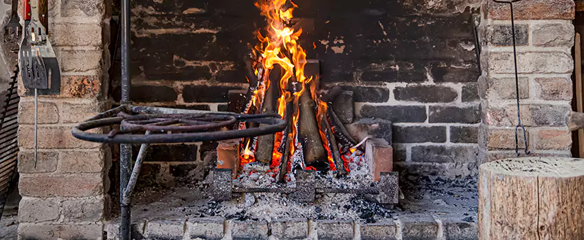 Cracked Electric Fireplace Bricks Repair Services  in Four Corners, FL