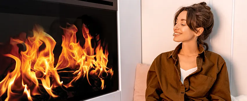 Electric Fireplace Logs Cost in Four Corners, Florida