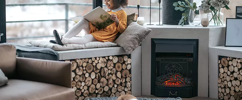 Wall Mount Electric Fireplaces Repair in Four Corners, FL