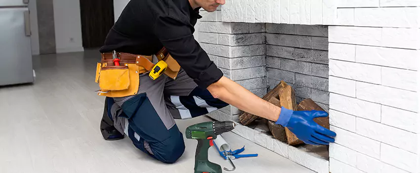 Ethanol Fireplace Installation Contractors in Four Corners, Florida