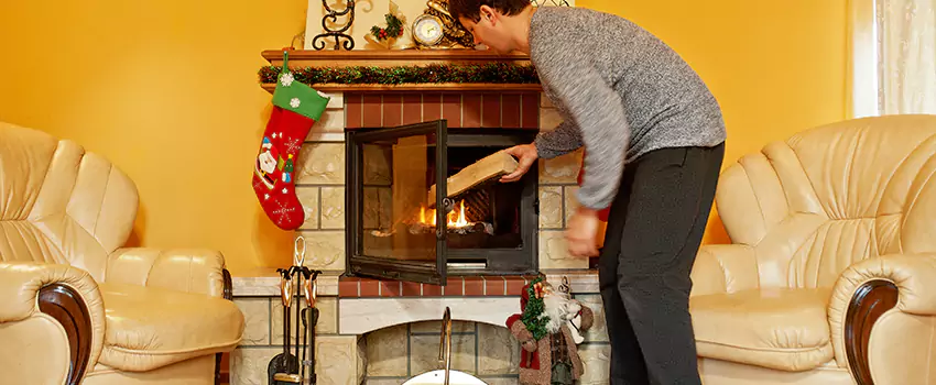 Gas to Wood-Burning Fireplace Conversion Services in Four Corners, Florida