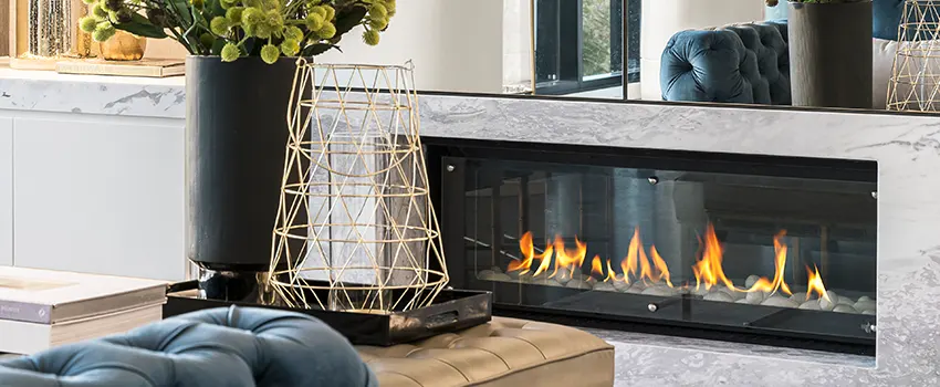 Custom Fireplace Crystals in Four Corners, Florida