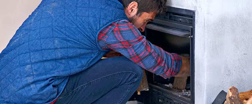 Gas Fireplace Inspection in Four Corners, Florida