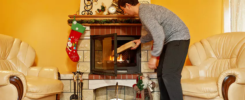 Marble Mantel Makeover Services for Fireplace in Four Corners, FL