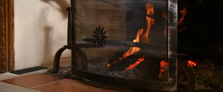 Electric Metal Fireplace installation Services in Four Corners, FL
