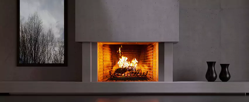 Wood Fireplace Refacing in Four Corners, FL