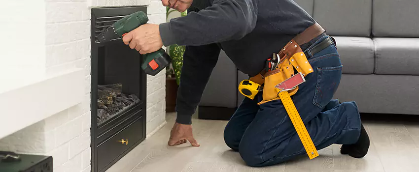 Fireplace Installation in Four Corners, Florida