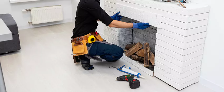 Cleaning Direct Vent Fireplace in Four Corners, FL