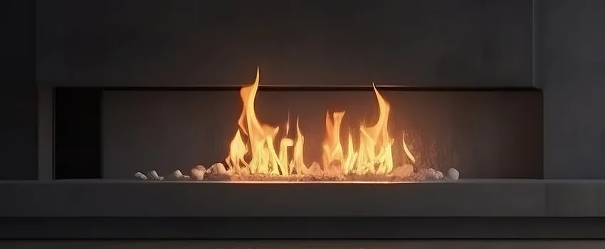 B-Vent Gas Fireplace Installation in Four Corners, FL
