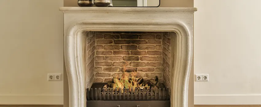 Vintage-style Fireplace Redesign in Four Corners, Florida