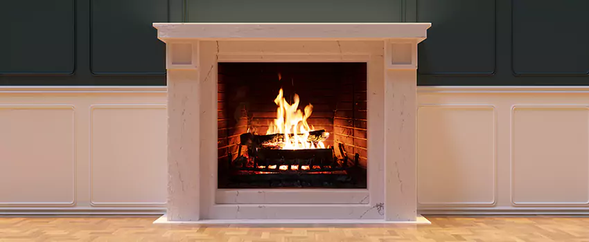 Open Flame Wood-Burning Fireplace Installation Services in Four Corners, Florida