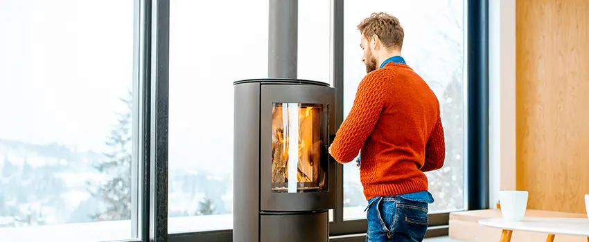 Pellet Stove Chimney Pipe Installation in Four Corners, FL