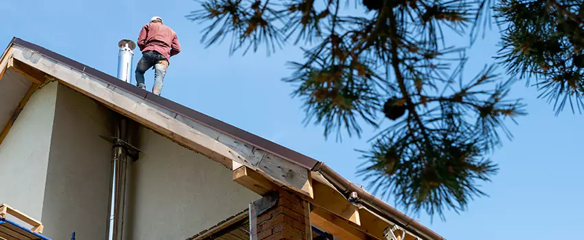 Prefab Chimney Flue Installation in Four Corners, FL