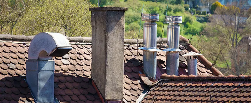 Residential Chimney Flashing Repair Services in Four Corners, FL