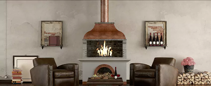 Thelin Hearth Products Providence Pellet Insert Fireplace Installation in Four Corners, FL