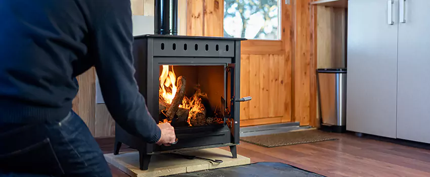 Open Hearth Wood Fireplace Installation in Four Corners, FL