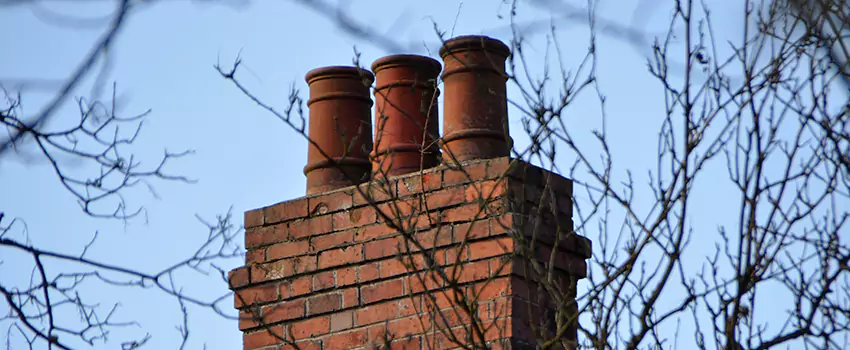 Chimney Crown Installation For Brick Chimney in Four Corners, Florida