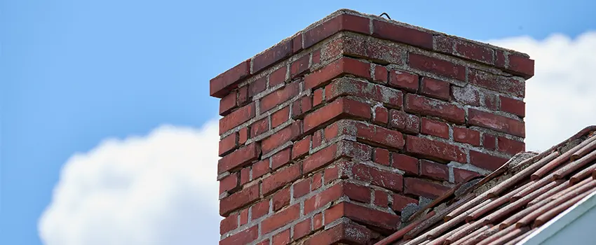 Chimney Concrete Bricks Rotten Repair Services in Four Corners, Florida
