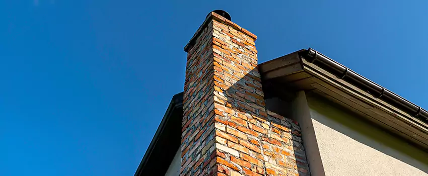 Masonry Chimney Flashing Repair in Four Corners, Florida