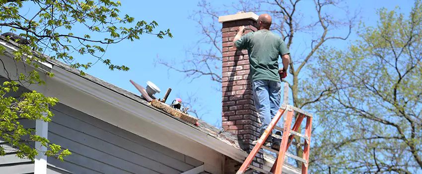 himney Crown Repair in Four Corners, Florida