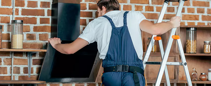 Modern Chimney Soot Cleaning Techniques in Four Corners, Florida