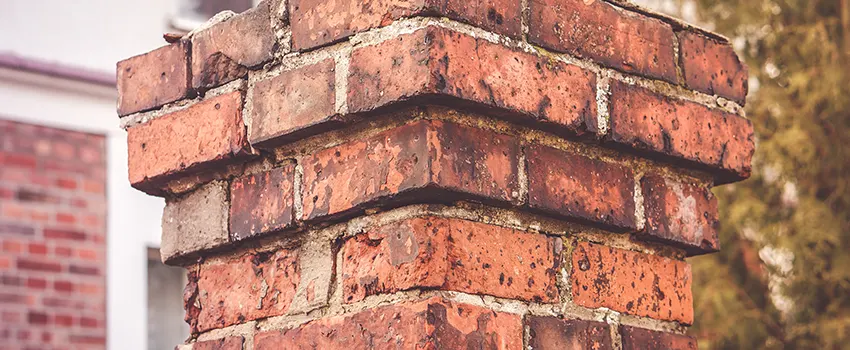 Cracked Chimney Bricks Repair Cost in Four Corners, Florida