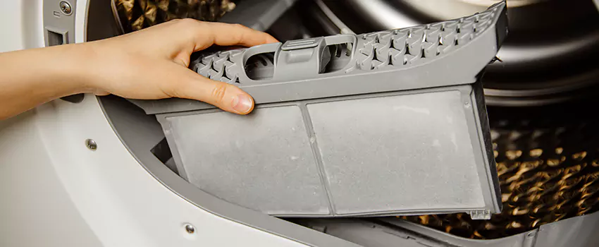 Signs Of A Clogged Dryer Lint Trap in Four Corners, Florida