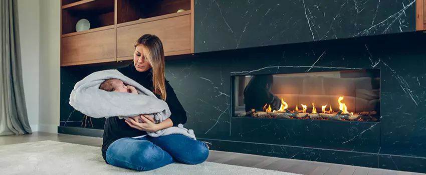 Affordable Electric Fireplace Installation in Four Corners, FL