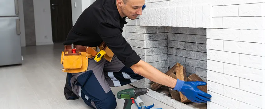 Fireplace Damaged Damper Frame Repair Services in Four Corners, Florida