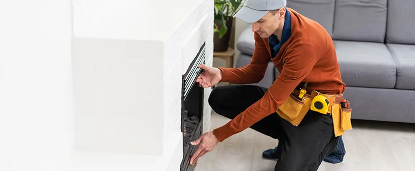 Cost of Fireplace Door Installation Service in Four Corners, Florida
