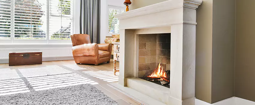 Vintage Fireplace Refacing in Four Corners, Florida