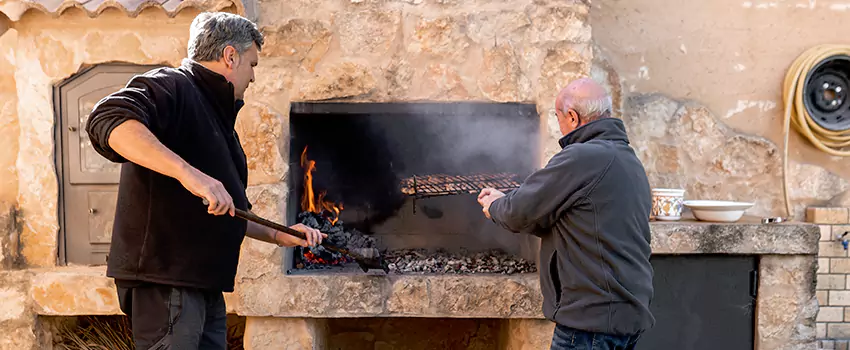 Cost of Fireplace Sweep Service in Four Corners, FL