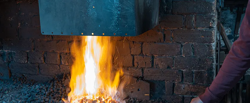 Fireplace Throat Plates Repair and installation Services in Four Corners, FL
