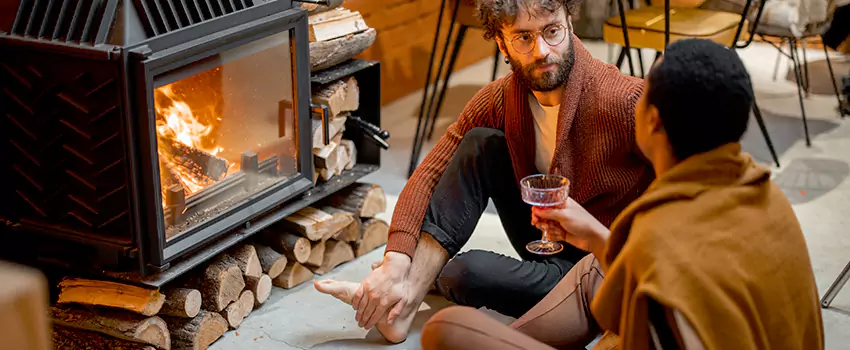 Non-Working Metal Fireplace Repair in Four Corners, FL