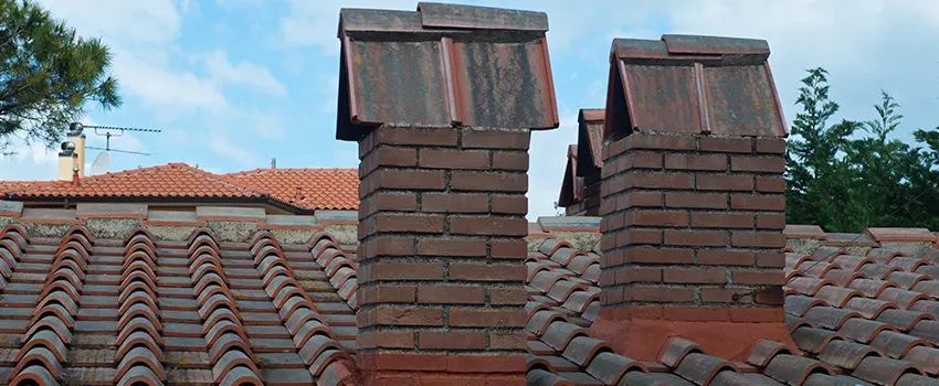 Chimney Maintenance for Cracked Tiles in Four Corners, Florida
