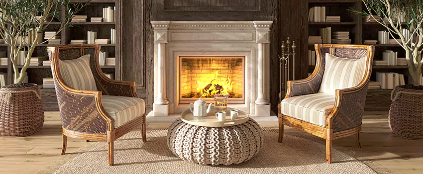 Mendota Hearth Fireplace Heat Management Inspection in Four Corners, FL