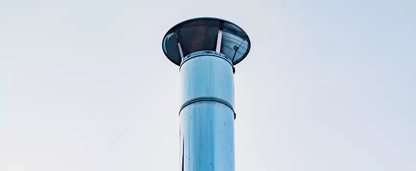 Insulated Metal Chimney Installation in Four Corners, FL