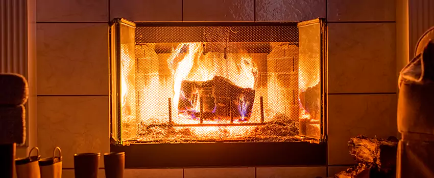 Monessen Hearth Courtyard Outdoor Gas Fireplace Maintenance in Four Corners, FL