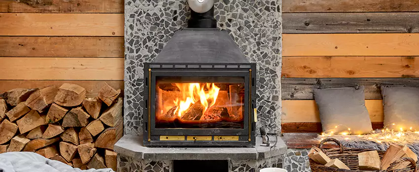 Outdoor Morso Fireplace Broken Screen Replacement in Four Corners, FL